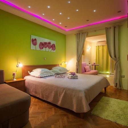 Apartments Marijan - Beachfront 투체피 외부 사진