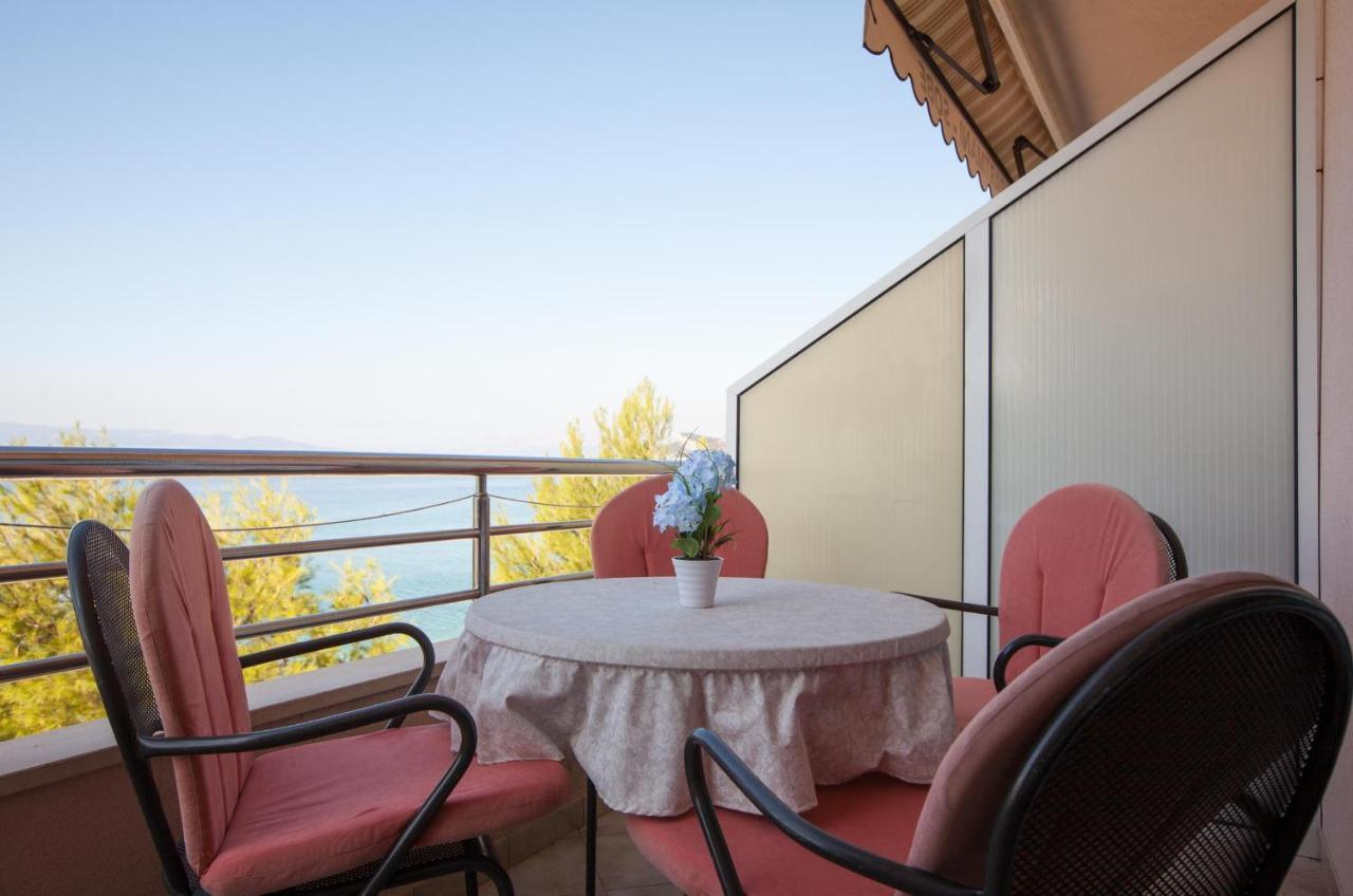 Apartments Marijan - Beachfront 투체피 외부 사진