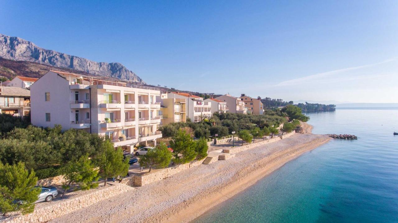 Apartments Marijan - Beachfront 투체피 외부 사진