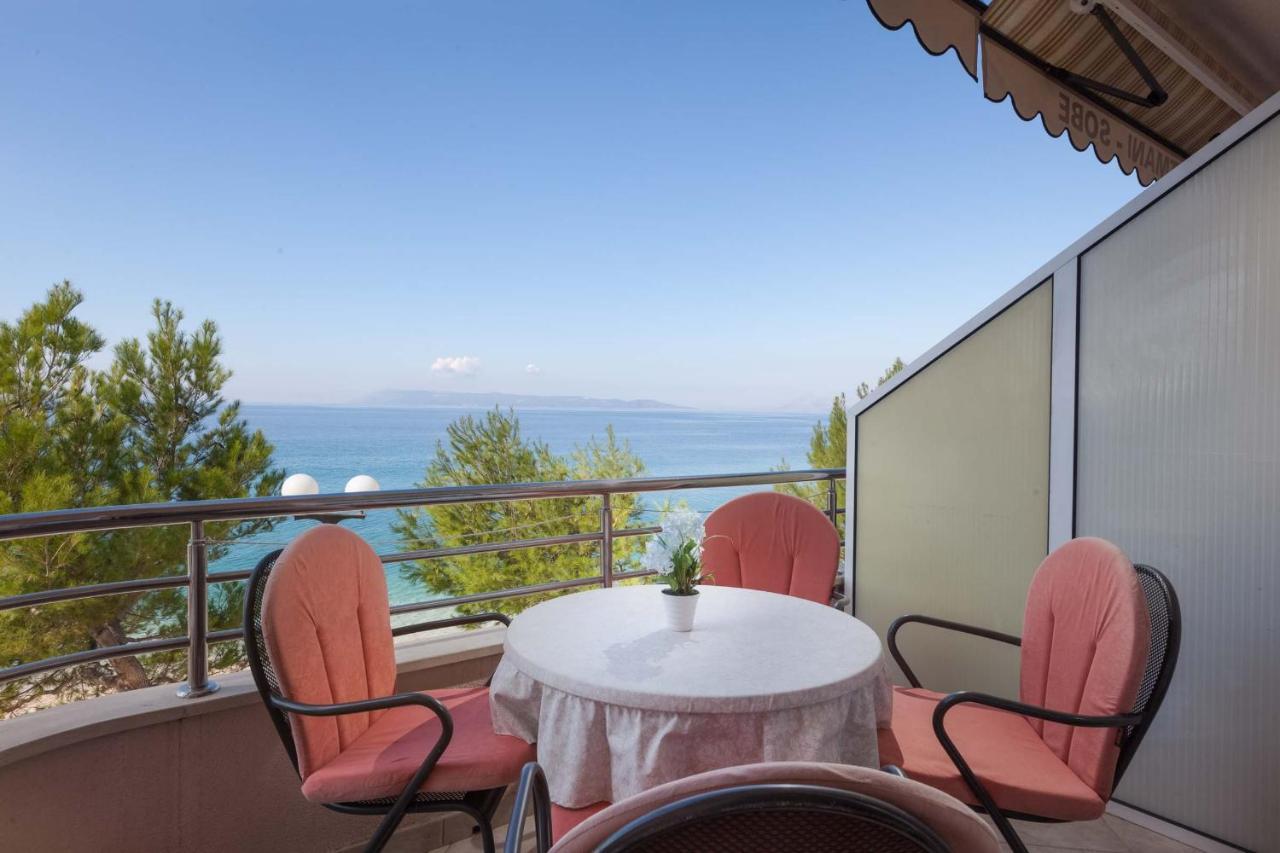 Apartments Marijan - Beachfront 투체피 외부 사진