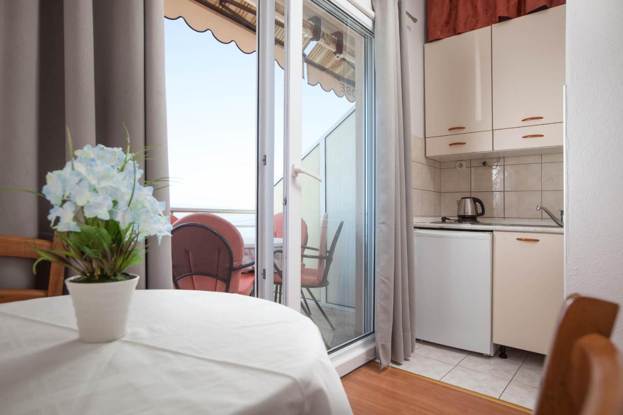 Apartments Marijan - Beachfront 투체피 외부 사진