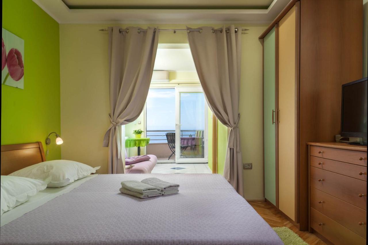 Apartments Marijan - Beachfront 투체피 외부 사진