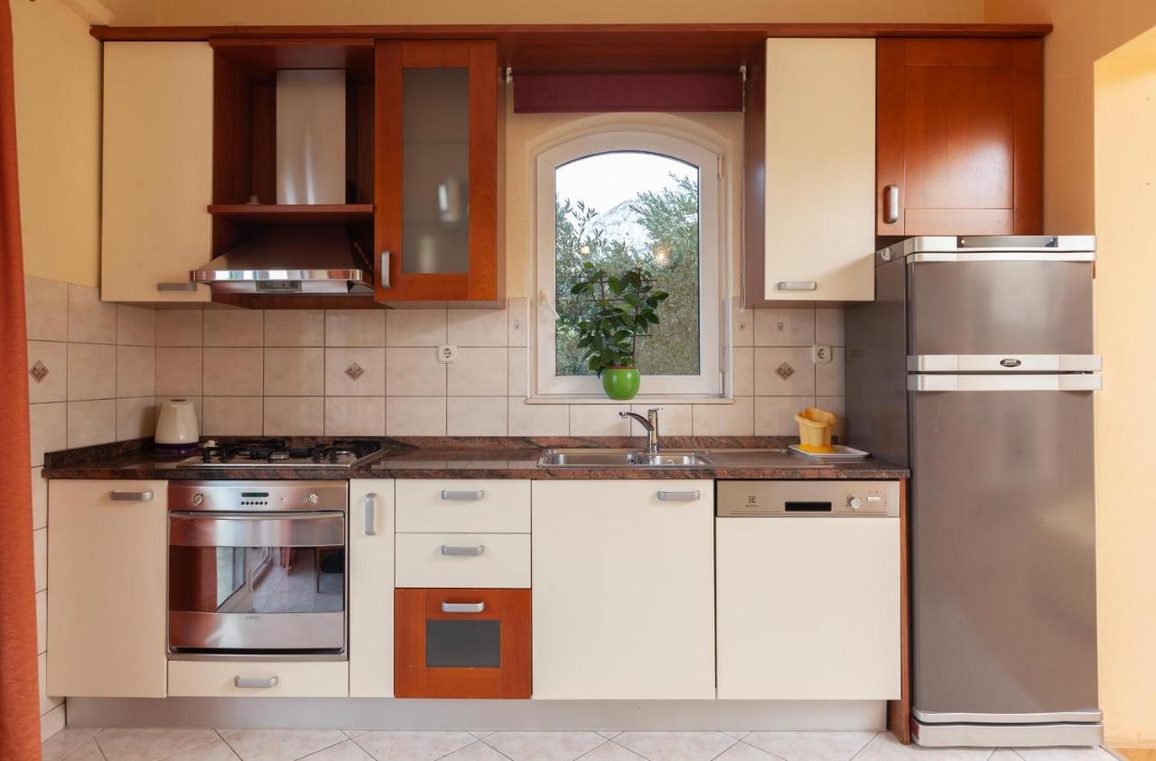 Apartments Marijan - Beachfront 투체피 외부 사진