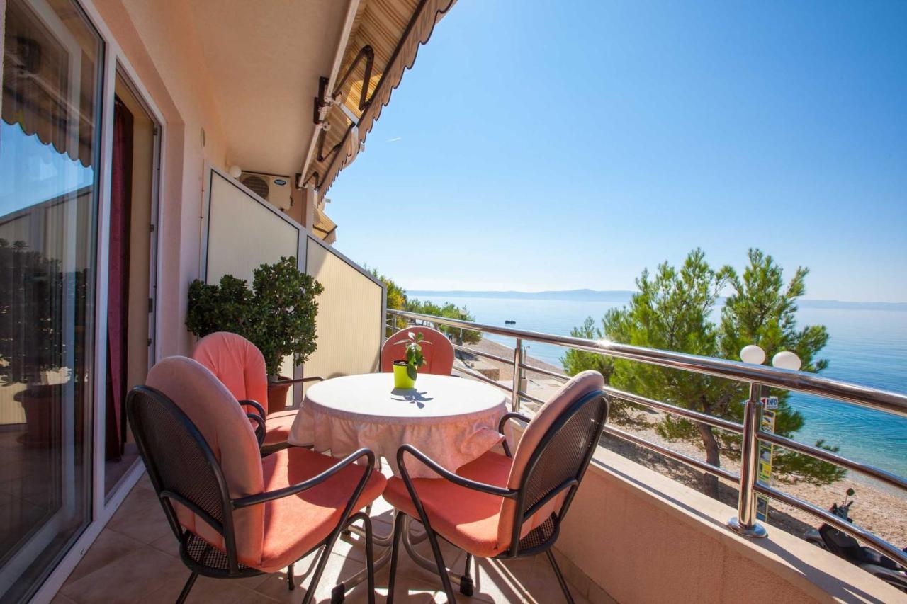 Apartments Marijan - Beachfront 투체피 외부 사진