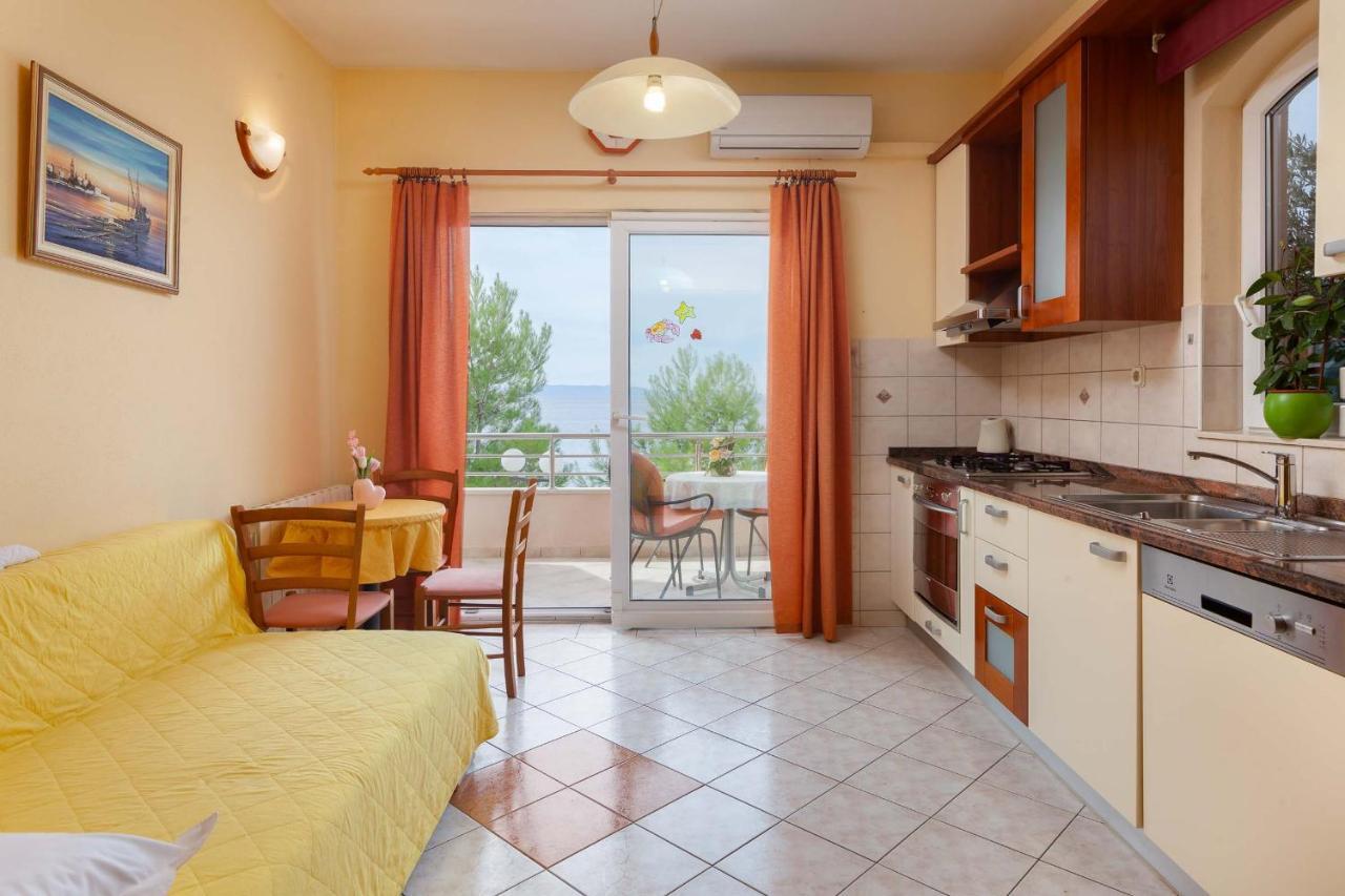 Apartments Marijan - Beachfront 투체피 외부 사진