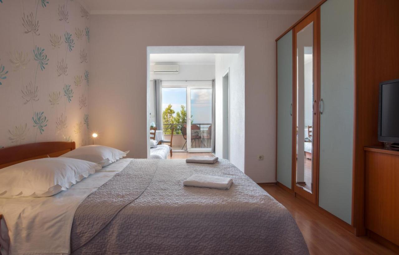 Apartments Marijan - Beachfront 투체피 외부 사진
