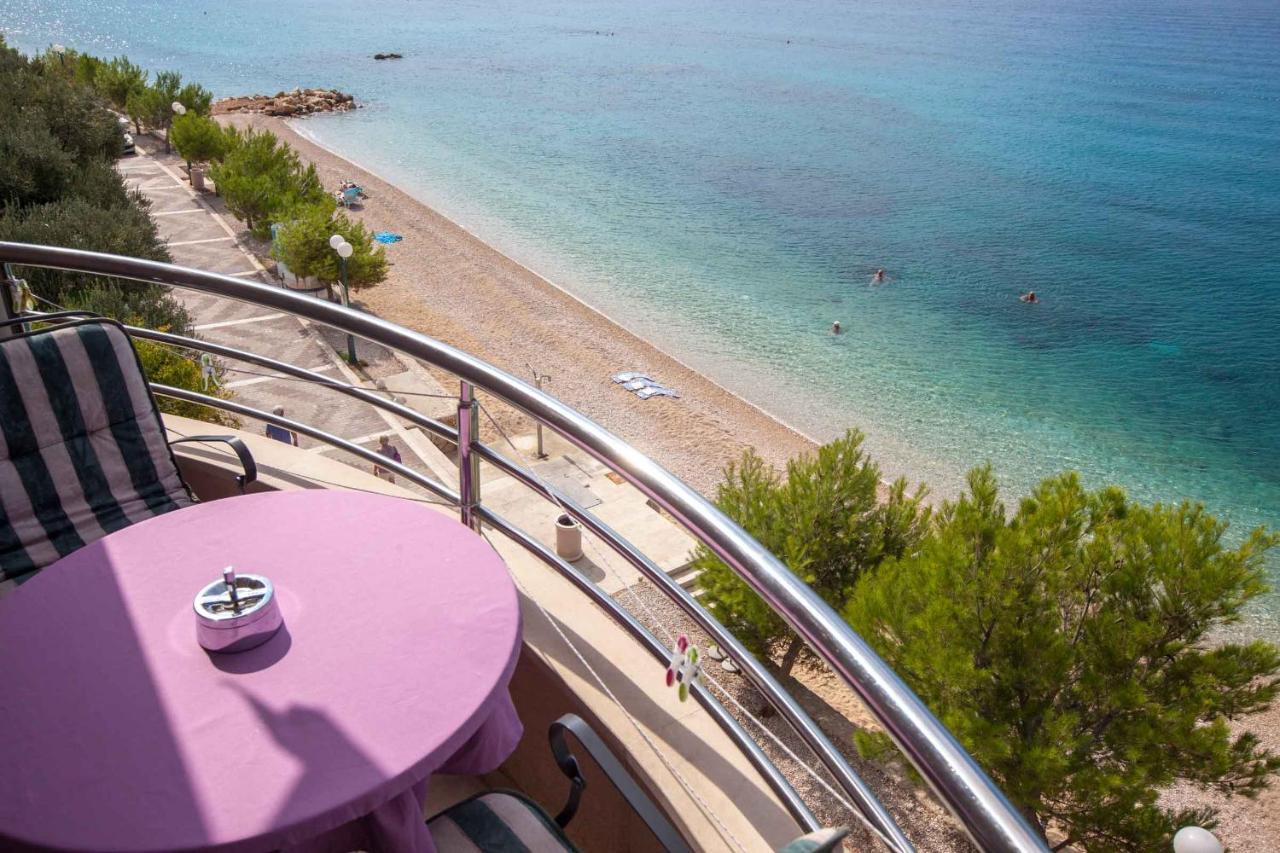 Apartments Marijan - Beachfront 투체피 외부 사진