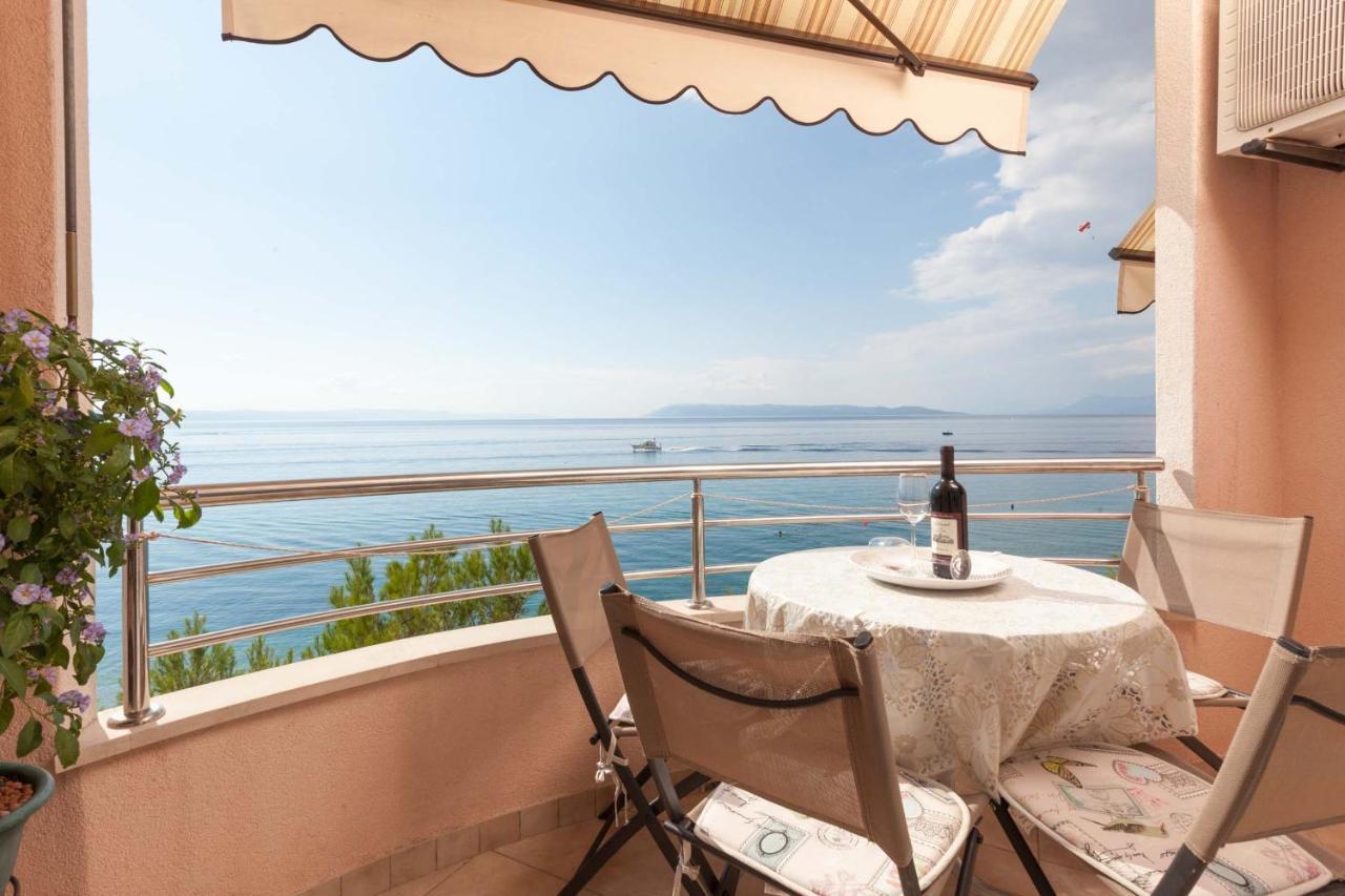Apartments Marijan - Beachfront 투체피 외부 사진