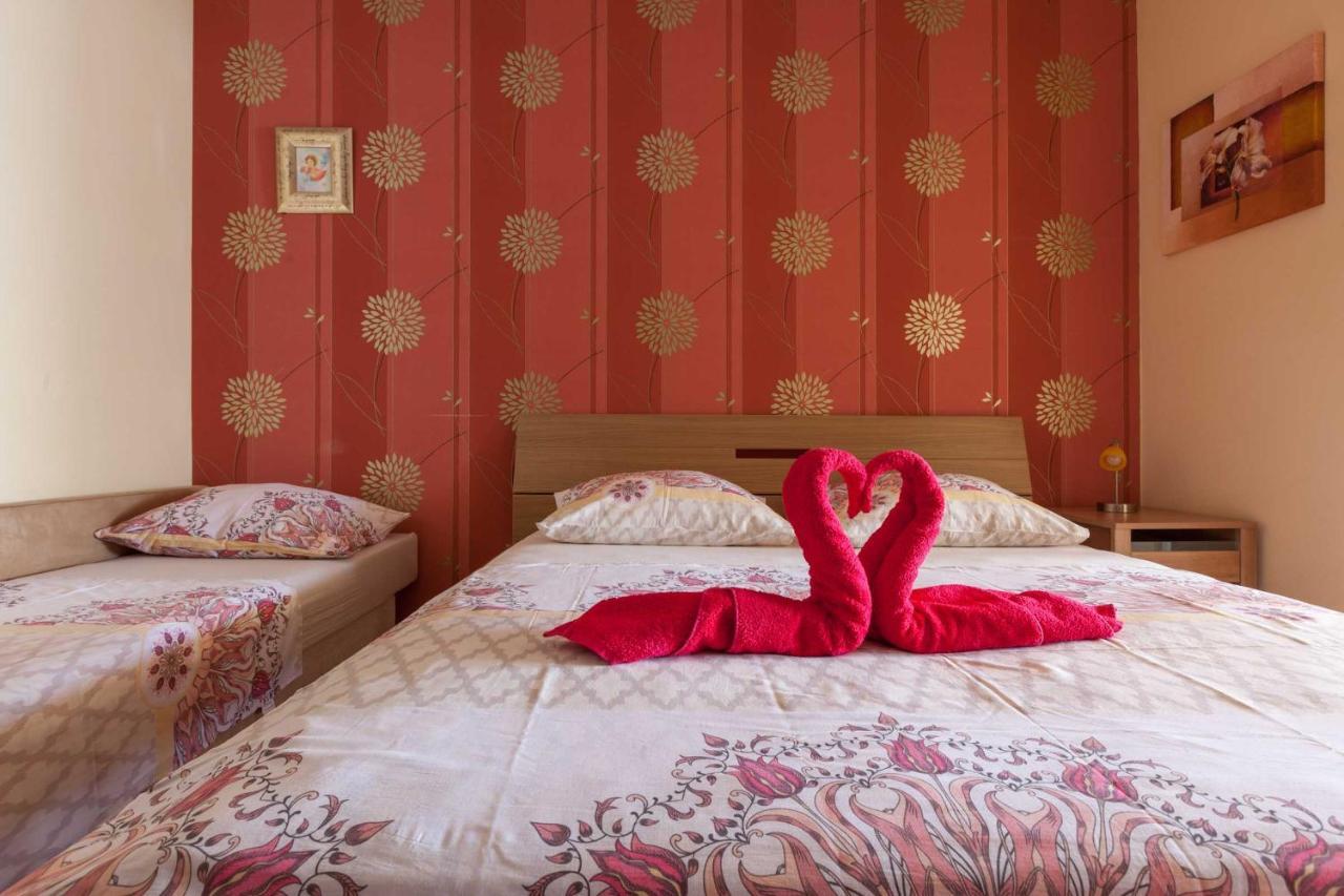 Apartments Marijan - Beachfront 투체피 외부 사진