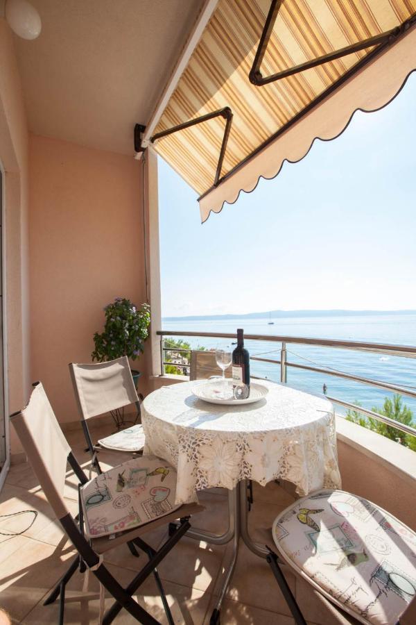 Apartments Marijan - Beachfront 투체피 외부 사진