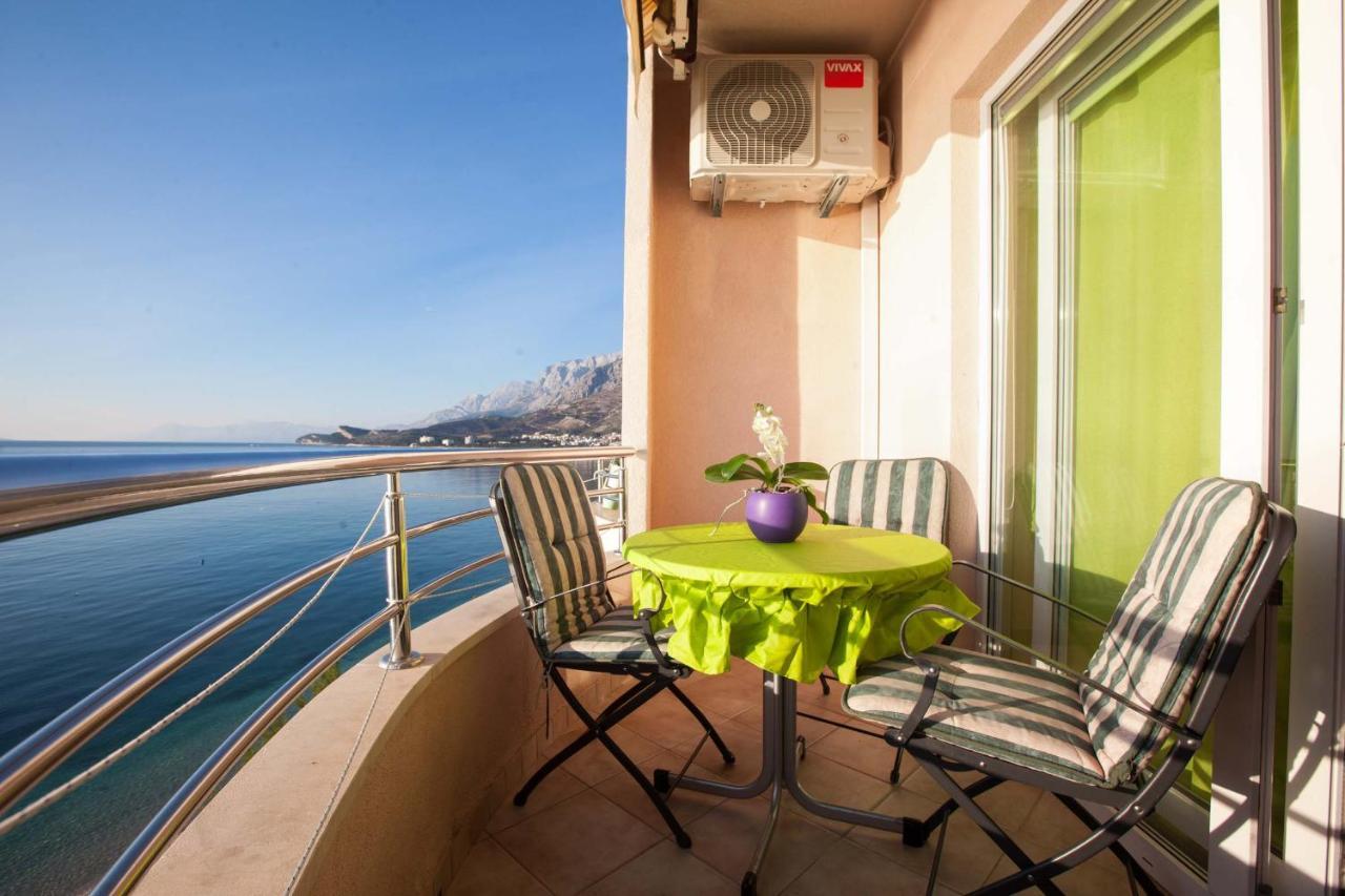 Apartments Marijan - Beachfront 투체피 외부 사진