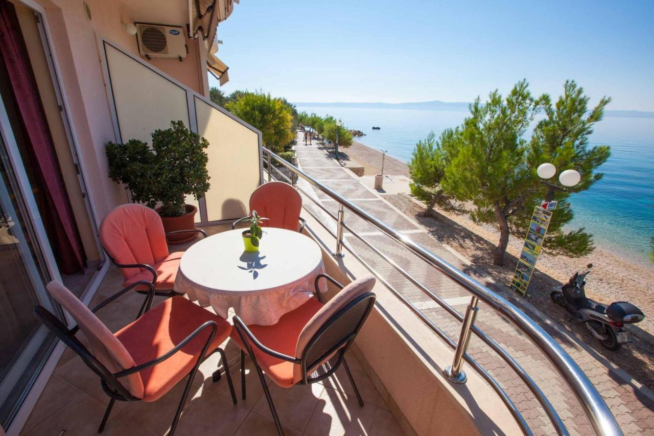 Apartments Marijan - Beachfront 투체피 외부 사진