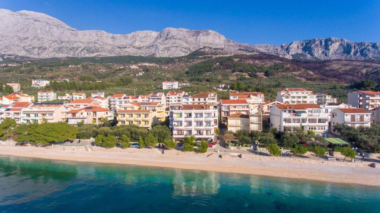 Apartments Marijan - Beachfront 투체피 외부 사진