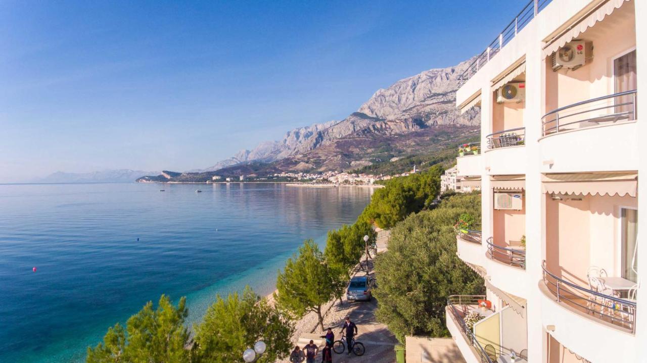 Apartments Marijan - Beachfront 투체피 외부 사진
