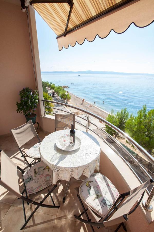 Apartments Marijan - Beachfront 투체피 외부 사진