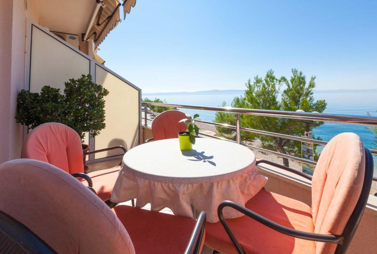 Apartments Marijan - Beachfront 투체피 외부 사진