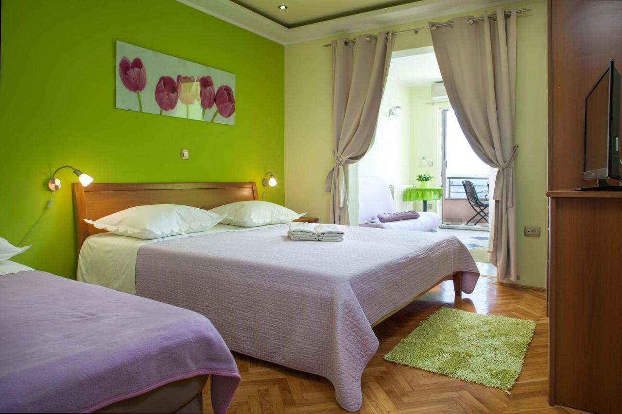 Apartments Marijan - Beachfront 투체피 외부 사진