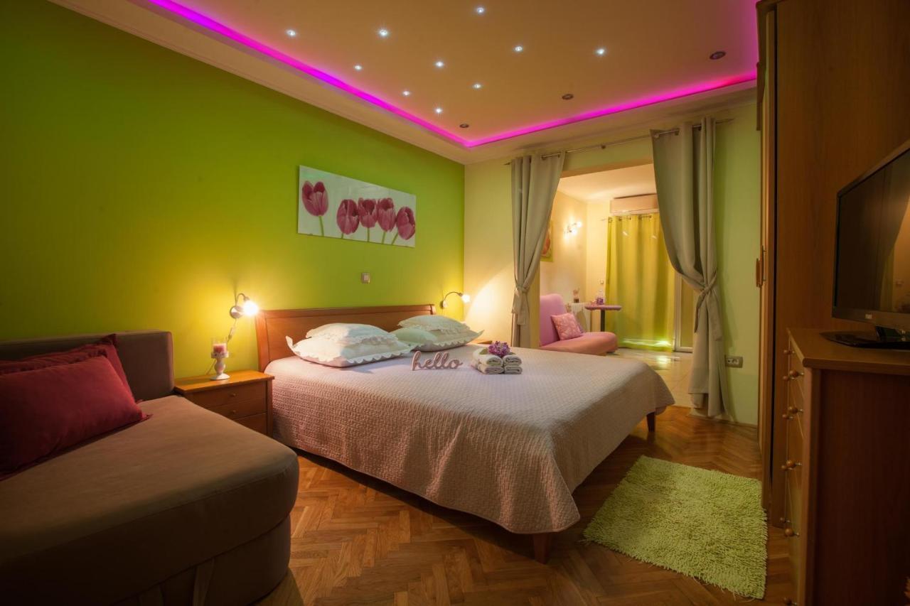 Apartments Marijan - Beachfront 투체피 외부 사진