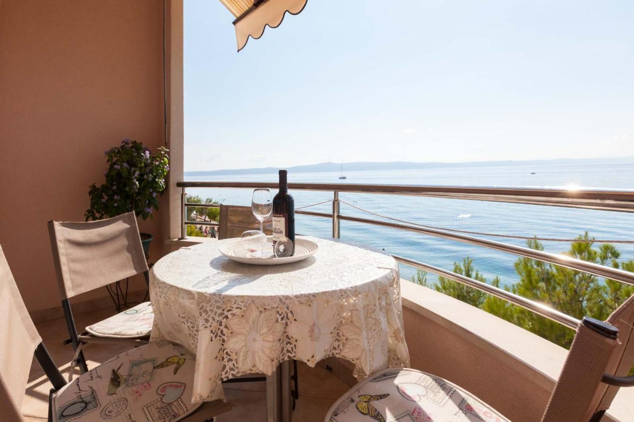 Apartments Marijan - Beachfront 투체피 외부 사진