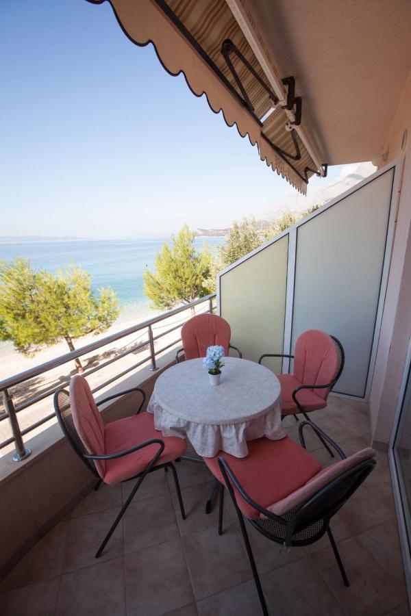 Apartments Marijan - Beachfront 투체피 외부 사진