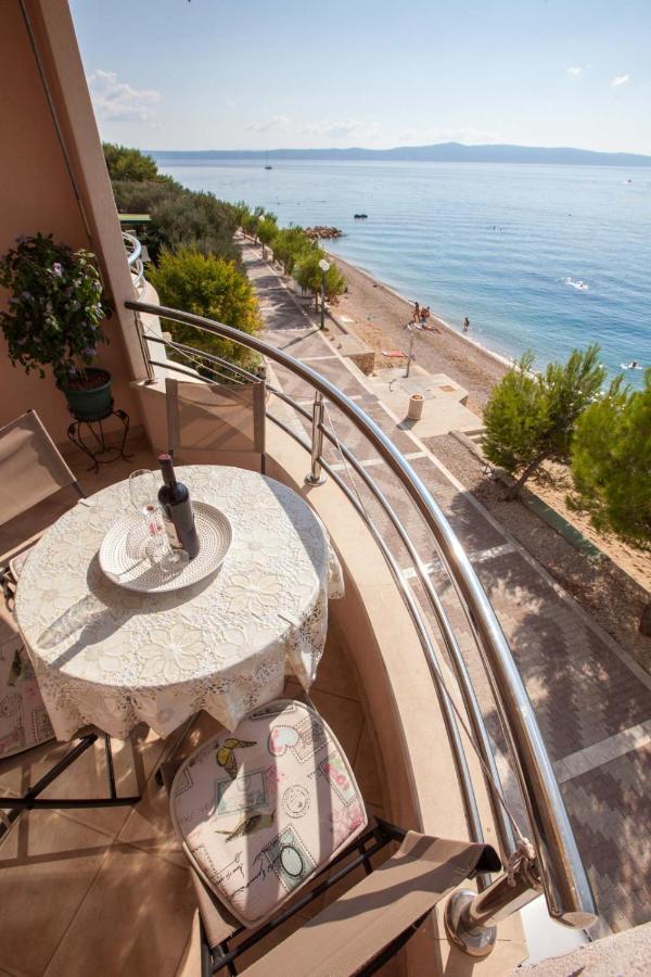 Apartments Marijan - Beachfront 투체피 외부 사진