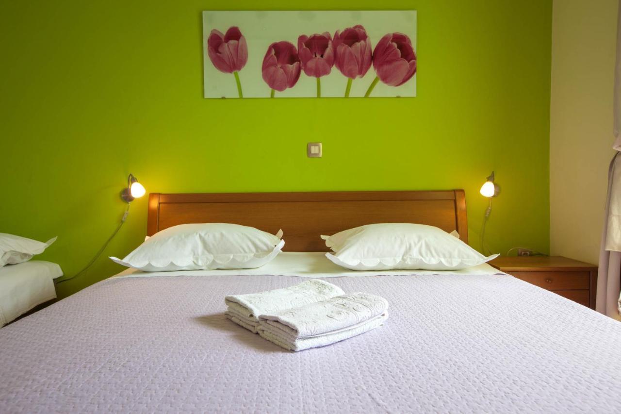 Apartments Marijan - Beachfront 투체피 외부 사진