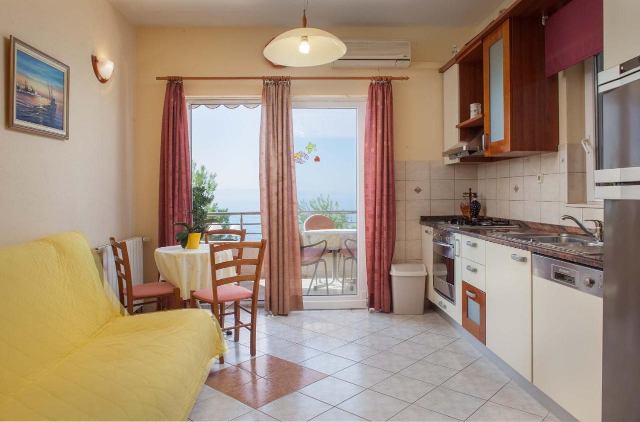 Apartments Marijan - Beachfront 투체피 외부 사진